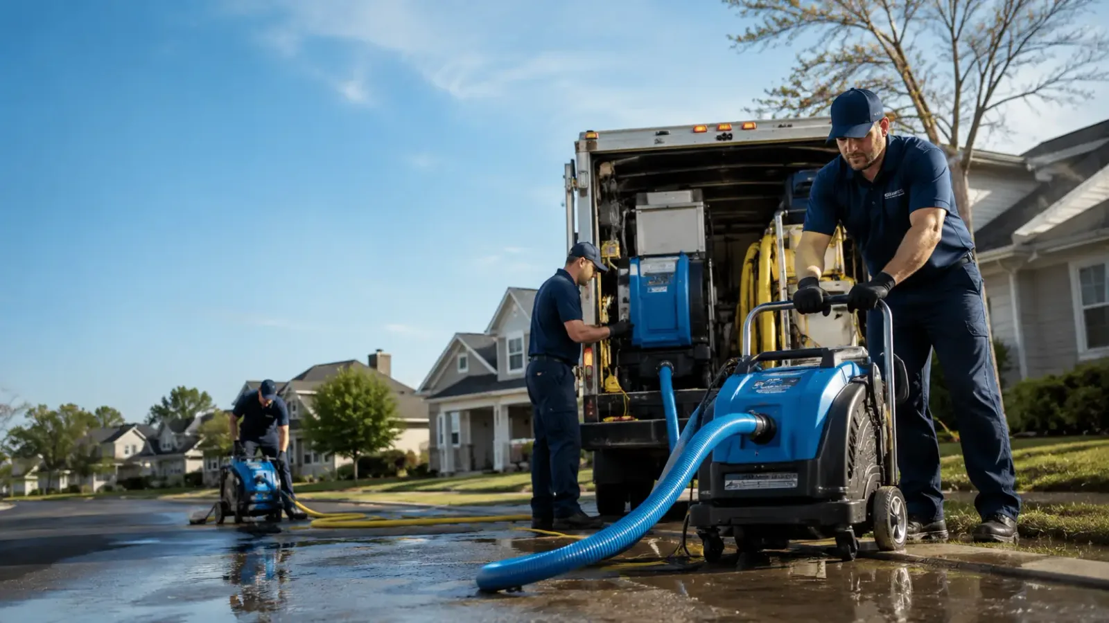 Flood Damage Cleanup in Hutchinson, KS