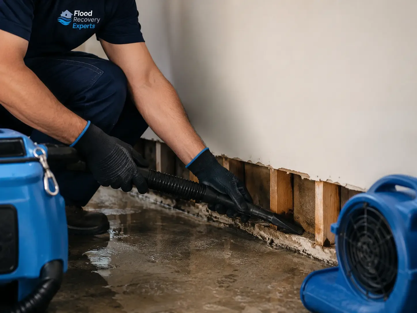 Why choose Flood Damage Cleanup in Hutchinson, KS